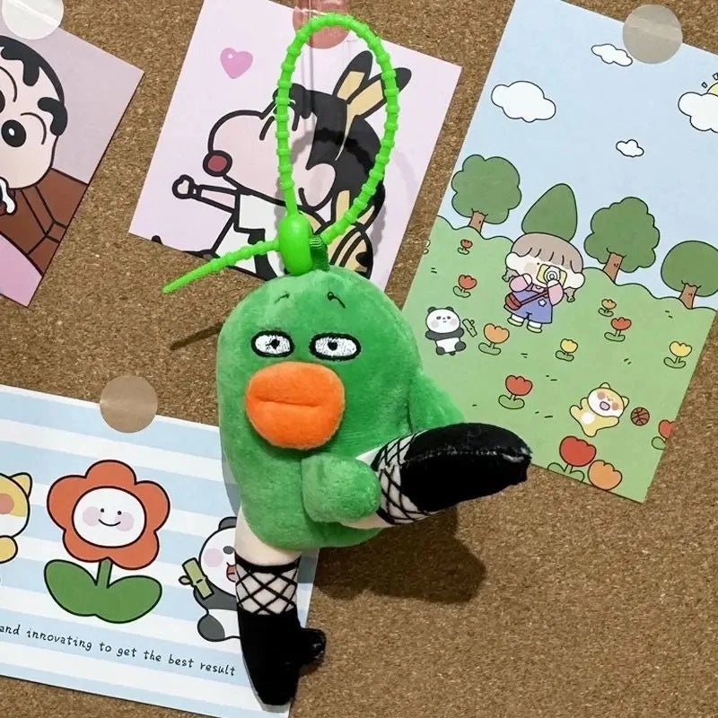 Escape Mad Stinky Things Plush Doll Keychain | Creative Mental Stability Pendant | Accessories & Keychains