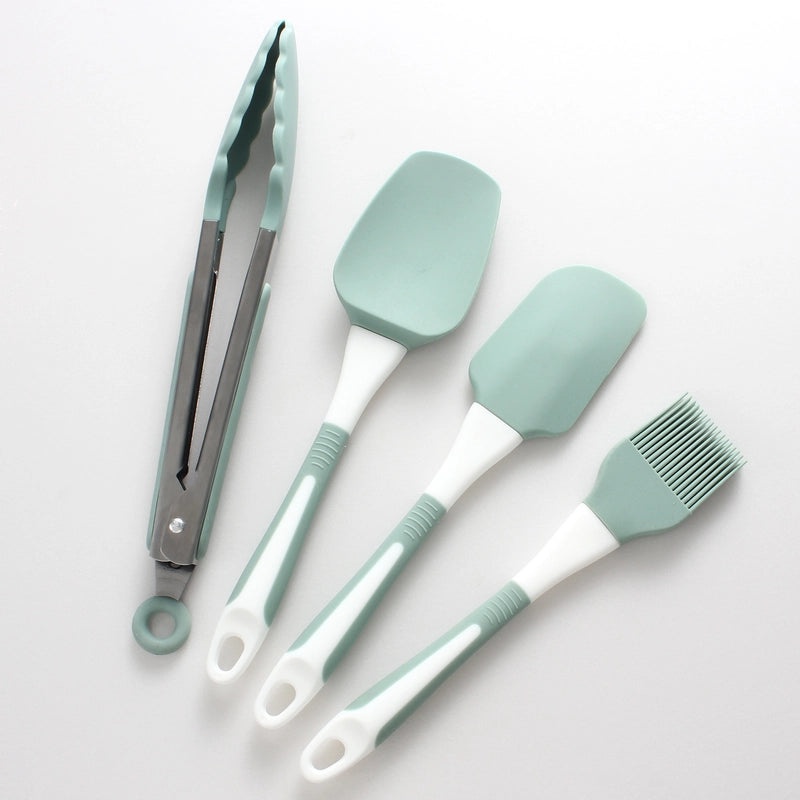 5-piece Silicone Scraper and Oil Brush Set for Baking and Cooking|Kitchen Tools & Gadgets