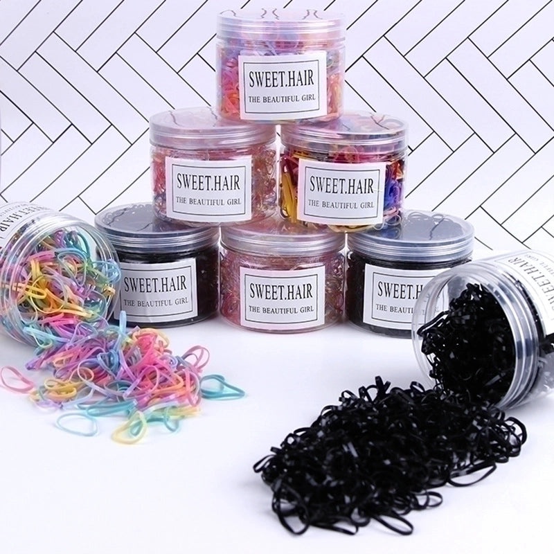 Thickened Disposable Hair Ties for Girls and Babies | Hair Accessories