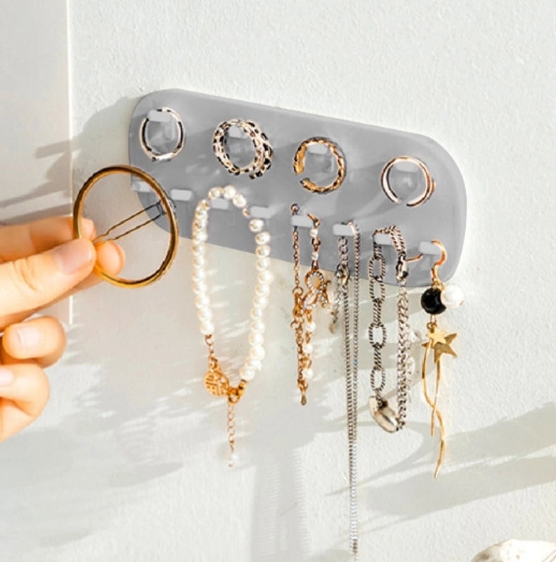 Durable Solid Color Plastic Hooks for Everyday Use|Home Organization & Storage Accessories