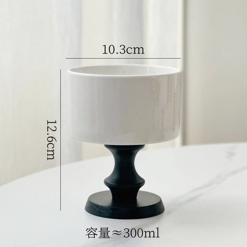 Simple Solid Color Ceramic Cup for Casual Vacation Use | Drinkware & Mugs