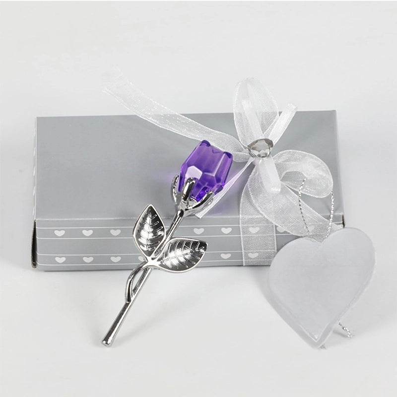 Elegant Crystal Flower Brooch Pin for Valentine's Day Wedding Office Gifts | Jewelry Accessories