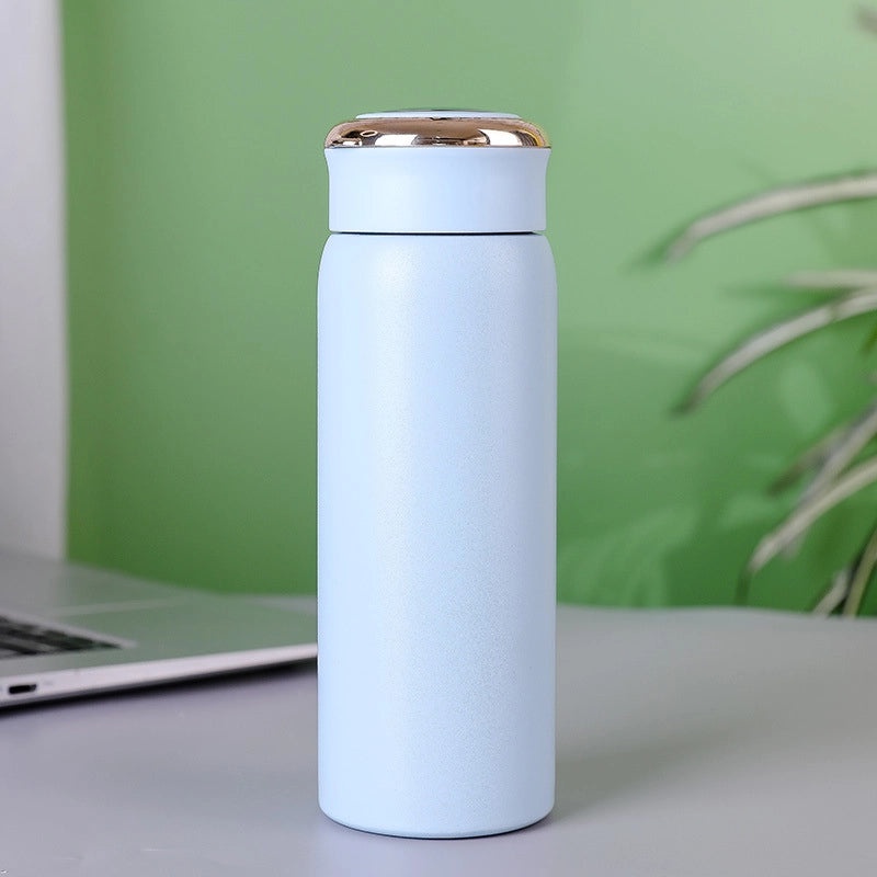 Insulated Stainless Steel Thermos Mug in Solid Colors for Everyday Use|Drinkware & Thermoses