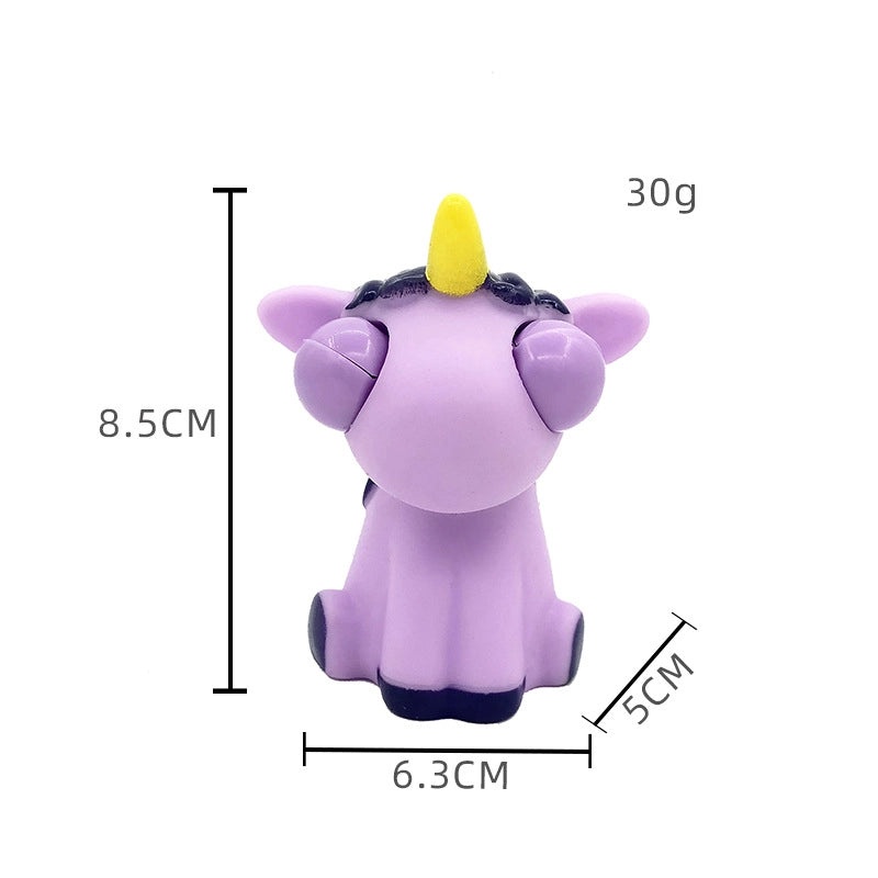 Animal Fruit Fidget Vinyl Toys Set | Sensory Toys