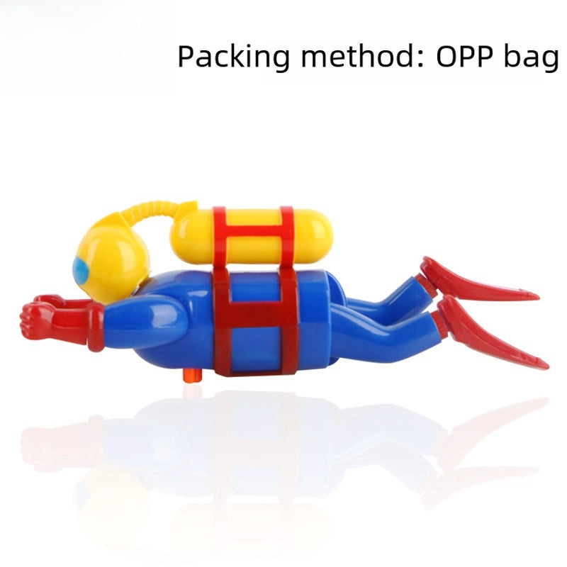 Kids Diving Doll Toy with Coil Swim Bath Pool Fun|Children's Toys & Bath Accessories