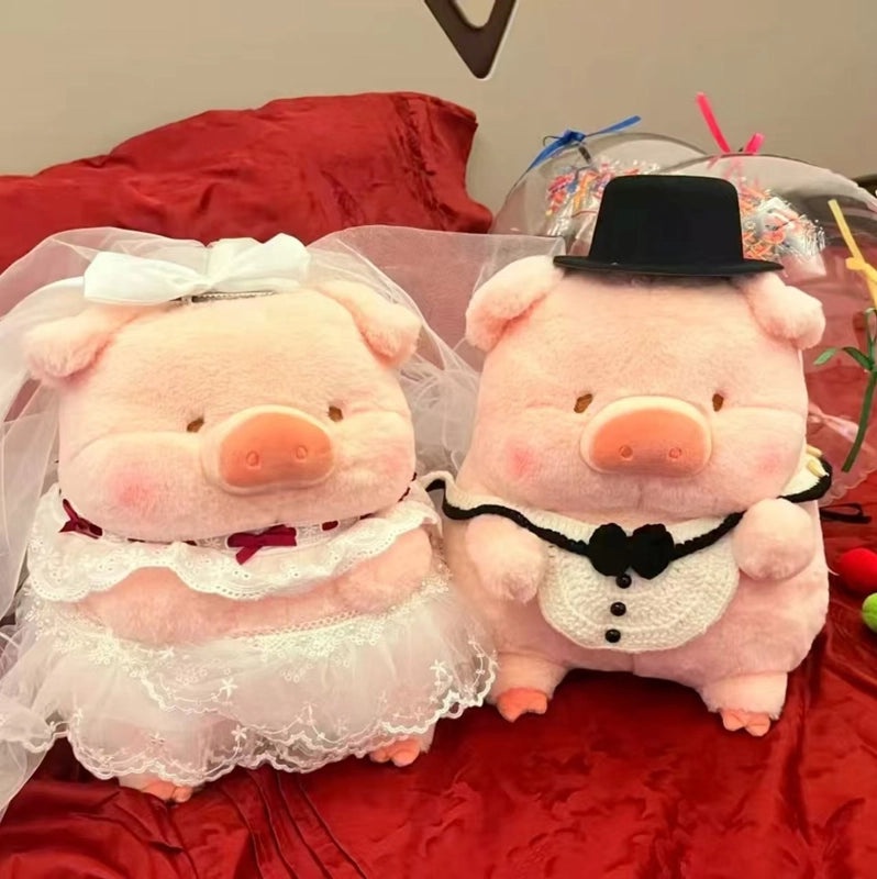 Lulu Pig Plush Stuffed Animal Cute Birthday Gift for Girls Soft Toy Factory Direct Sale|Toys & Games Plush Toys