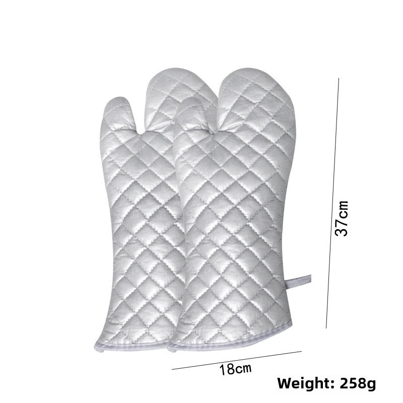 Heat Resistant Baking Gloves for Oven and Microwave | Kitchen Gloves & Mitts