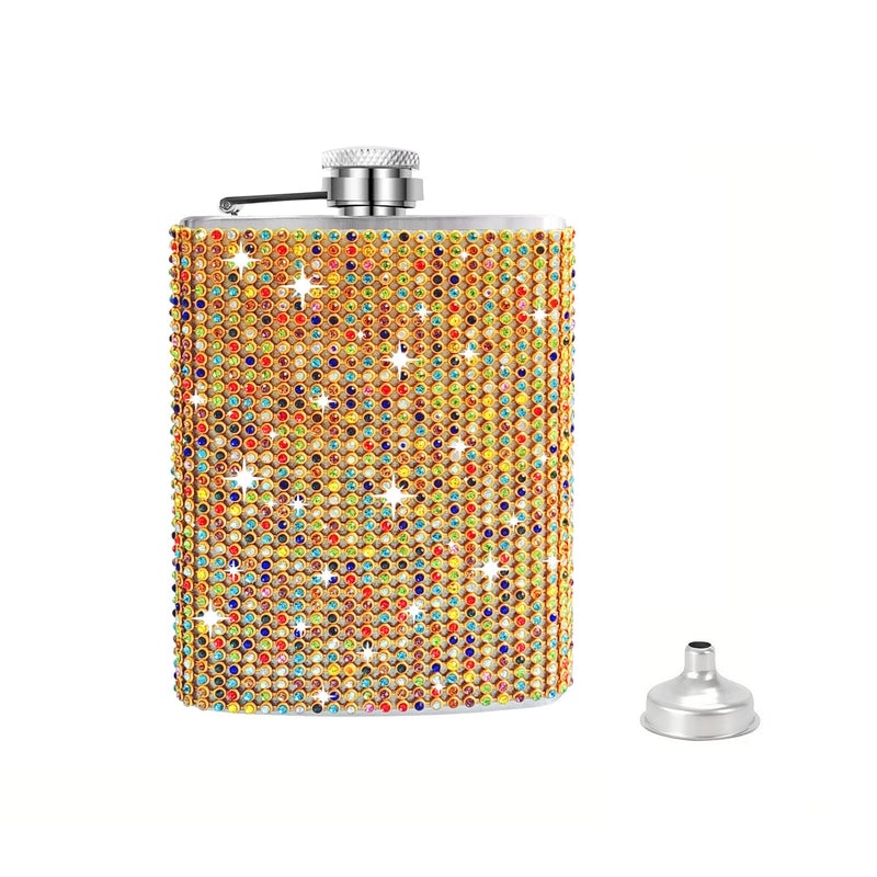 Stylish Single 304 Stainless Steel Water Bottle in Solid Color | Home & Kitchen Accessories