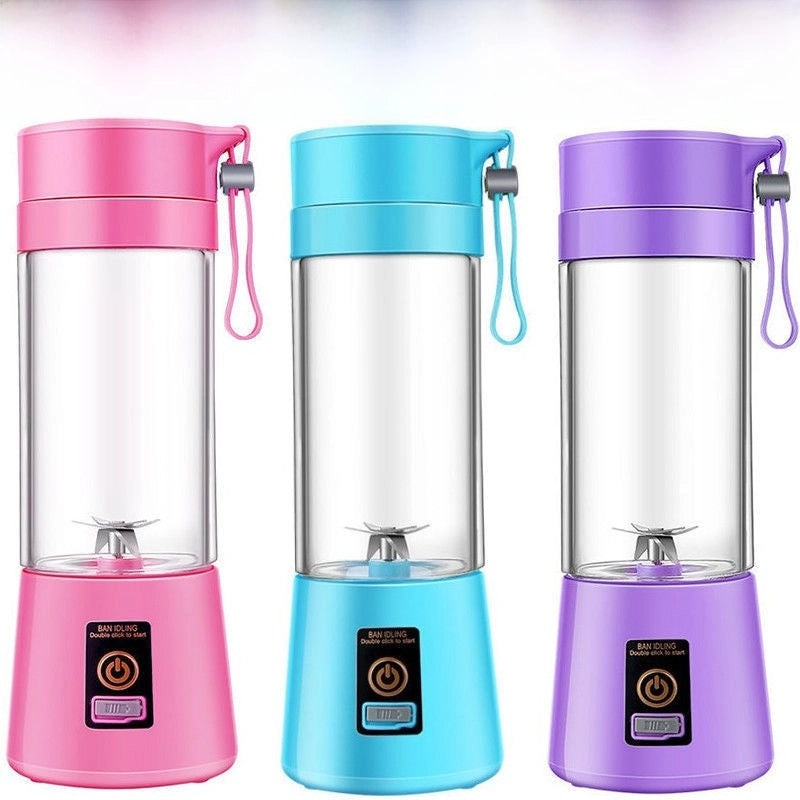 Portable Mini Electric Juicer Cup Rechargeable Small Fruit Vegetable Blender|Kitchen Appliances