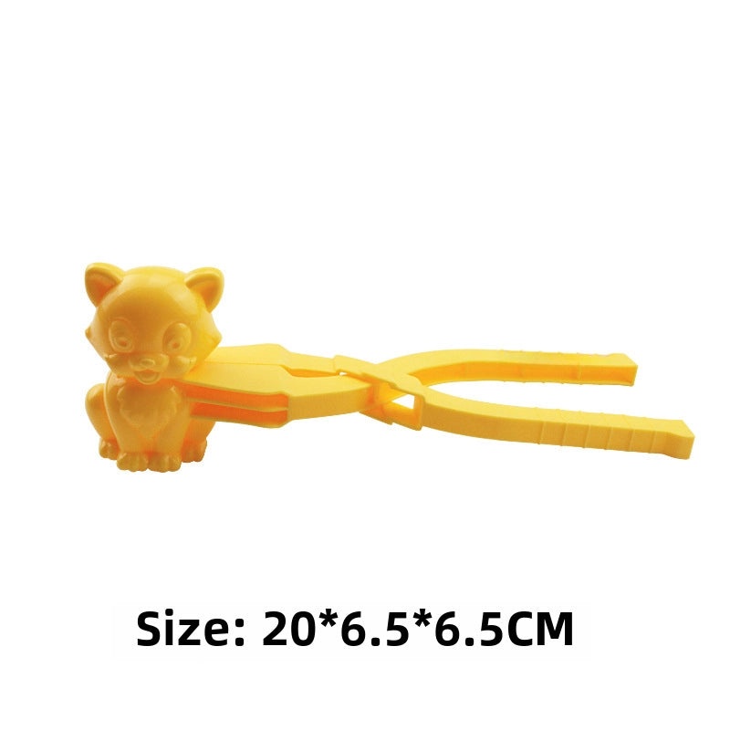 Kids Winter Snowball Clip Toy | Outdoor Snow Play Accessories