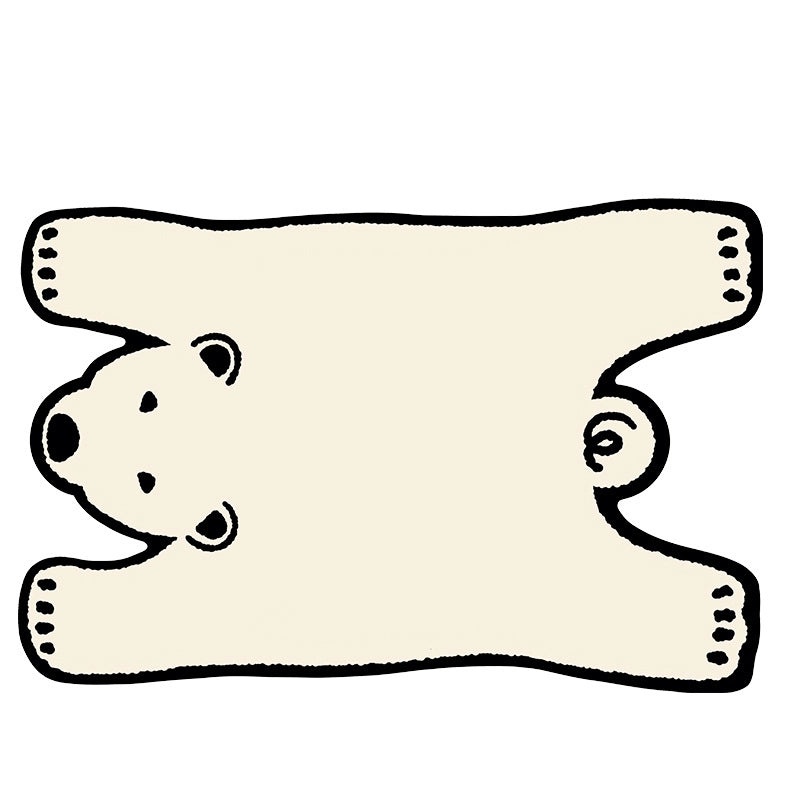 Adorable Animal Print Faux Leather Bath Mat|Home Decor Bath Rugs