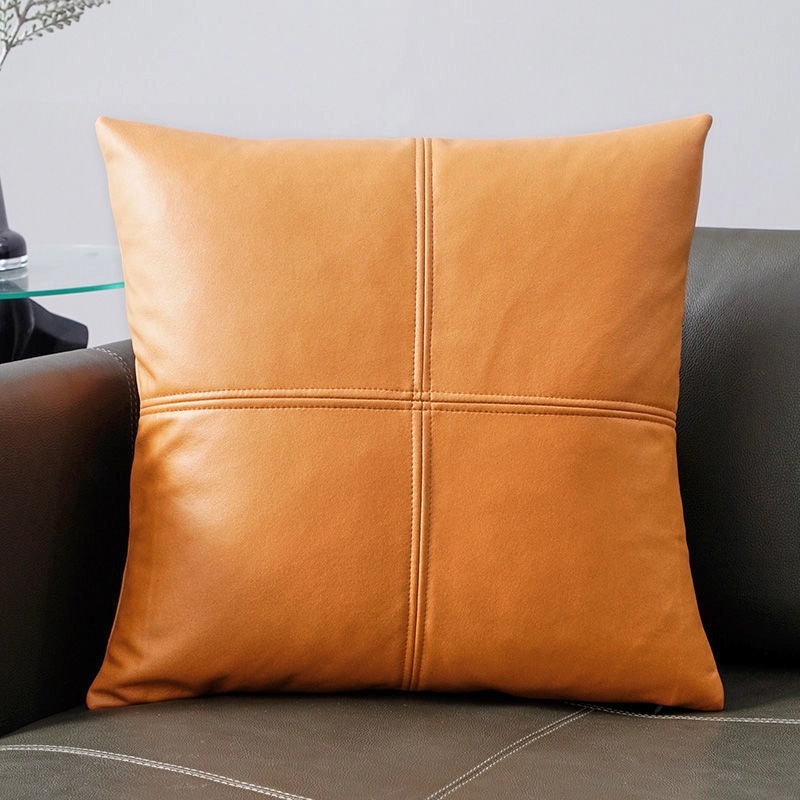 Nordic Cross Stitch Soft Fabric Pillowcase for Sofa Backrest Waist Support|Home Decor Pillows