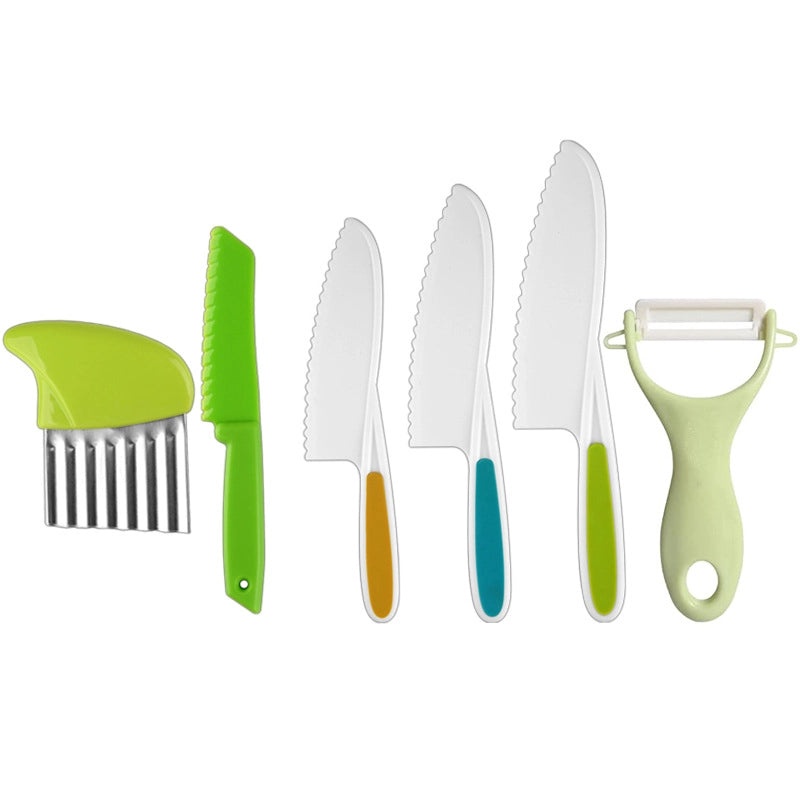 Plastic Cutting Board and Fruit Knife Set for Everyday Use | Kitchen Tools & Gadgets