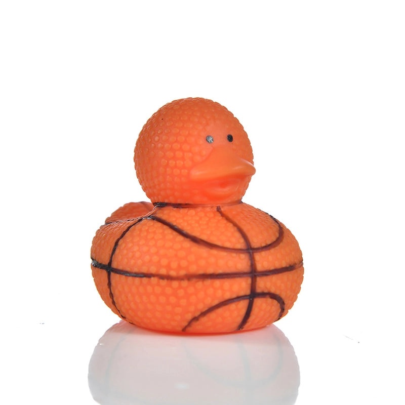 500 Pieces Bath Sports Duck Vinyl Grip Pinch Stress Relief Duckling Kids Water Toy|Kids Water Toys
