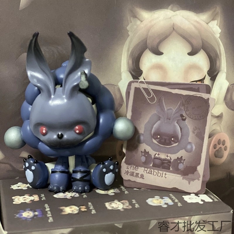 Cute Doll Alphabet PVC Toy Set|Educational Toys