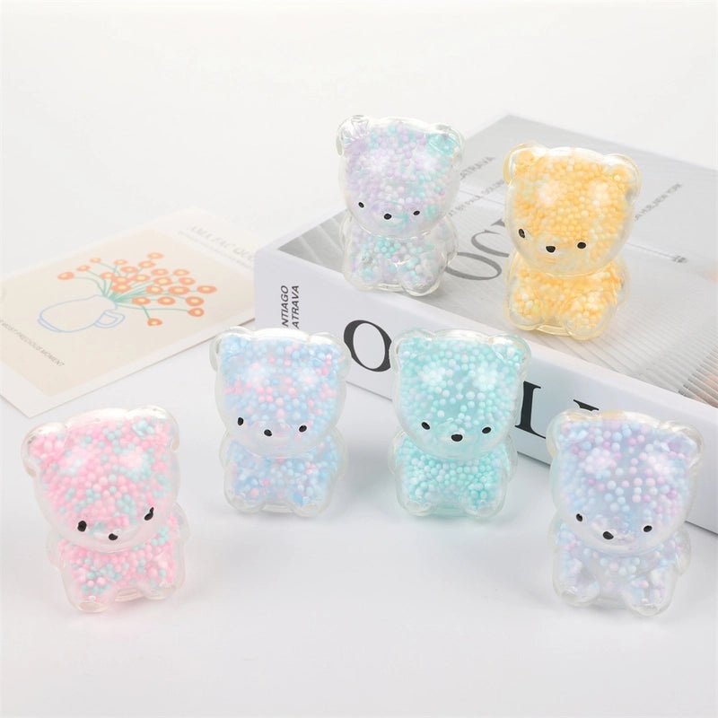Cute Bear Squeeze Toy Made of Soft TPR Material|Stress Relief Toys