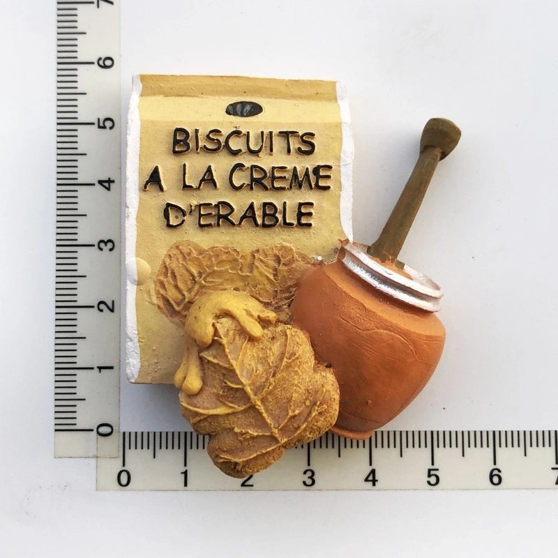 Classic Commute Letter Color Block Plastic Resin Fridge Magnet | Home Decor Magnets