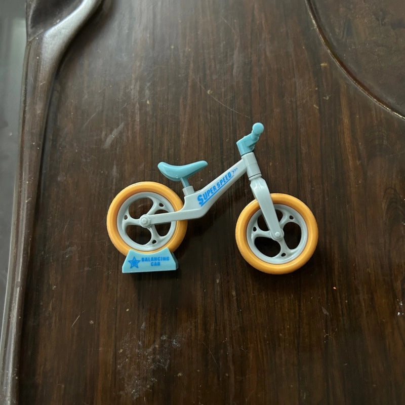 Movable Sliding Bicycle Couple Keychain Creative Jewelry Hanging Ornament | Accessories & Keychains