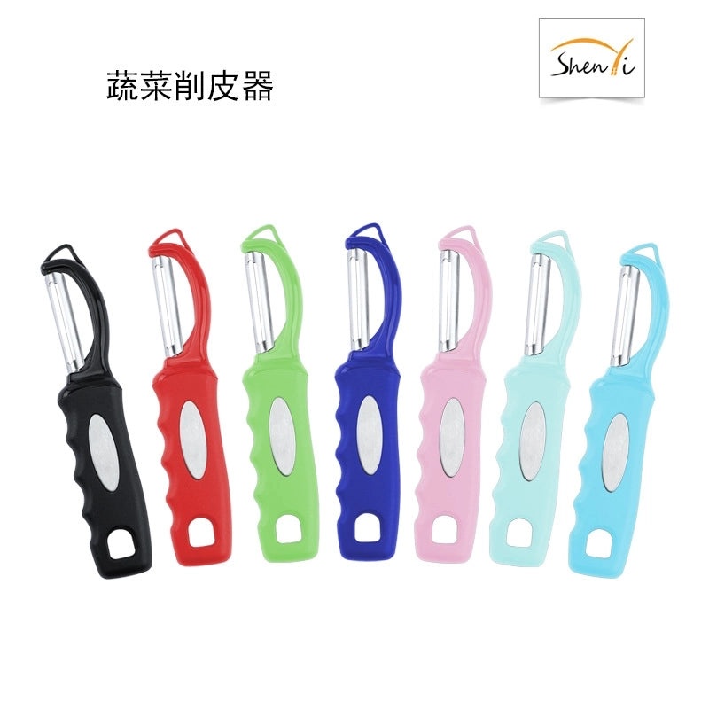Sleek Stainless Steel Vegetable Peeler for Easy Kitchen Prep|Kitchen Utensils