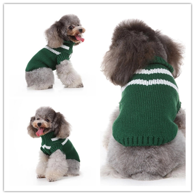 Cozy Polyester Christmas Reindeer Pet Outfit | Holiday Pet Apparel