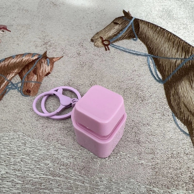 60 Pieces Solid Color Fidget Toys Set Round and Square Plastic Sensory Stress Relief Gadgets|Fidget Toys & Stress Relief Accessories