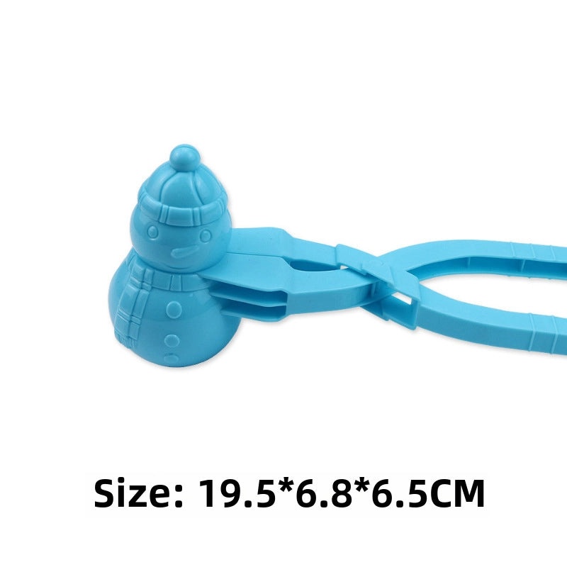 Kids Winter Snowball Clip Toy | Outdoor Snow Play Accessories