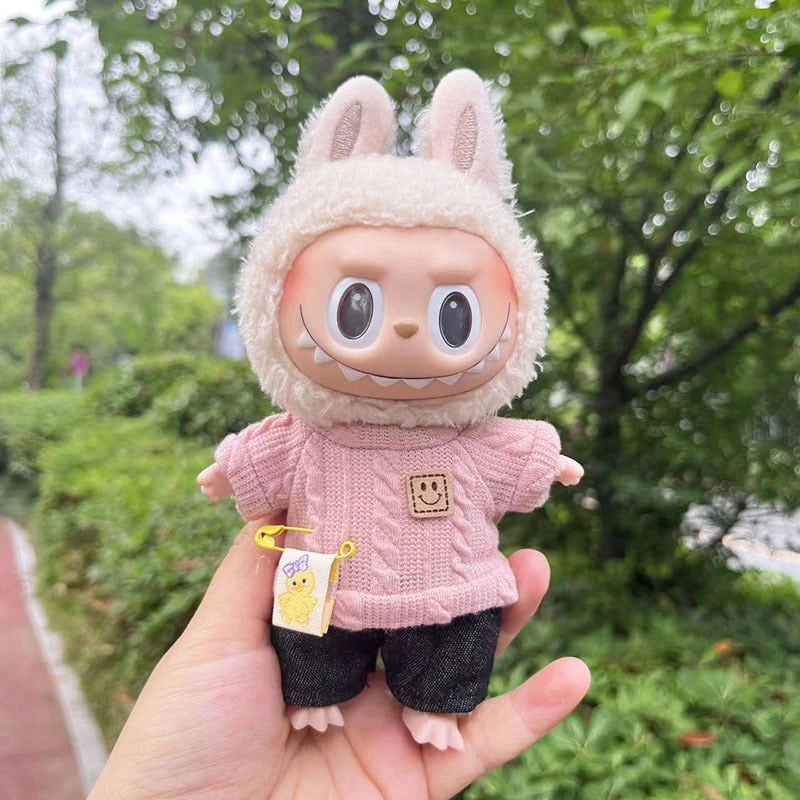 17cm Blind Box Doll Pendant for Bubble Shirt Outfit | Accessories & Jewelry