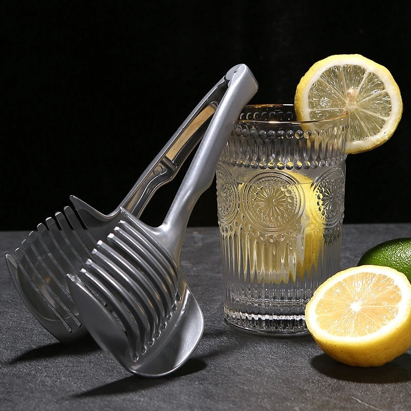 Lemon Slicer and Clip for Fruits and Vegetables | Kitchen Tools and Gadgets