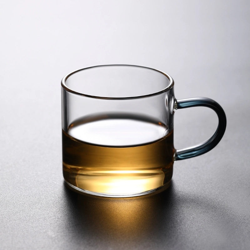 Casual Solid Color Borosilicate Glass Item - Durable and Stylish|Home & Kitchen Accessories
