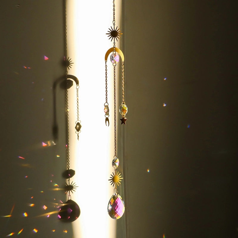 DIY Crystal Ball Sun Catcher Wind Chimes Craft Kit for Home Decor|Home Decor & Crafts