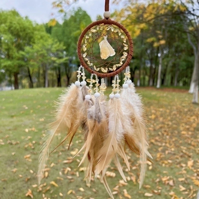 Minimalist Round Crystal Pendant Wall Decor | Home Decor