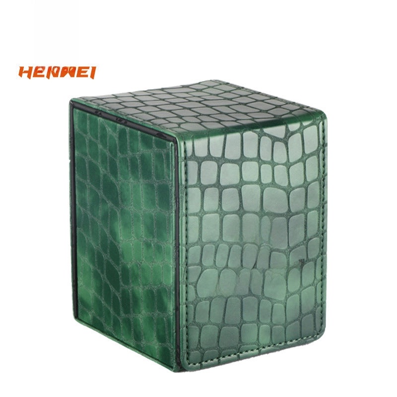 Henwei Hengwei PU Leather Card Storage Box for Table Games | Board Game Accessories