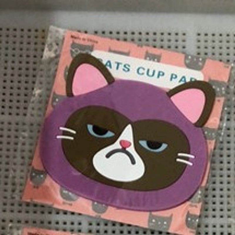 Adorable Cartoon Cat Silicone Placemat for Kids|Tableware & Dining Accessories