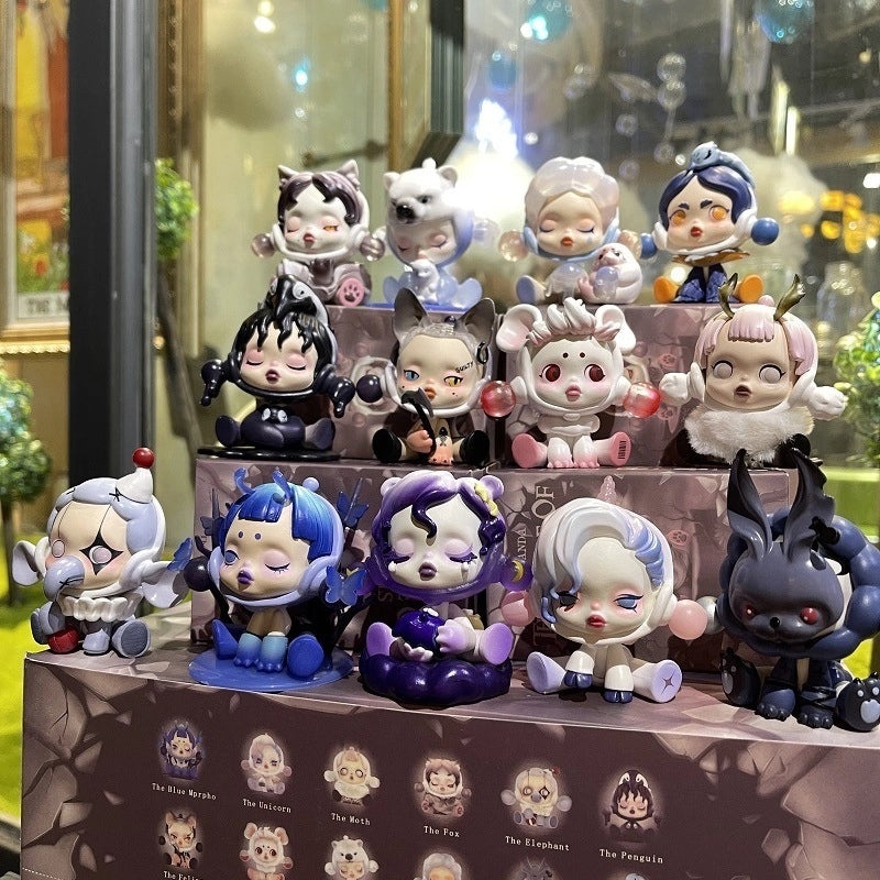 Cute Doll Alphabet PVC Toy Set|Educational Toys