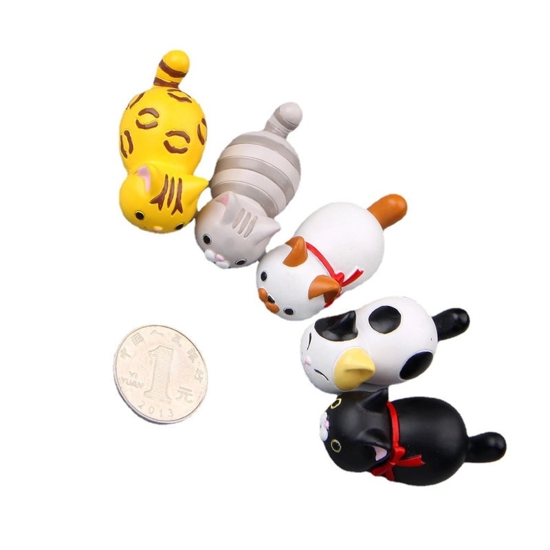Cute Cartoon Cat Resin Pendant|Jewelry & Accessories