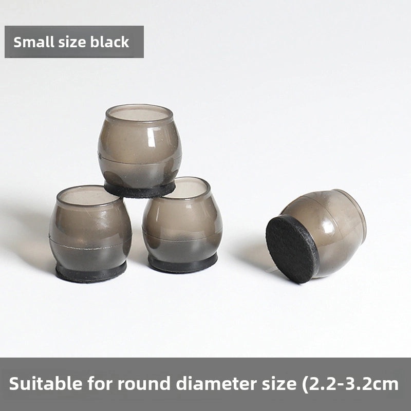 Silent Chair Leg Protective Covers Thickened Table Foot Pads for Chairs and Stools | Home & Living Accessories