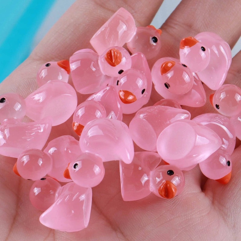 100 Cute Minimalist Duck Resin Decorations for Crafts and Home Decor|Home Decor & Crafts