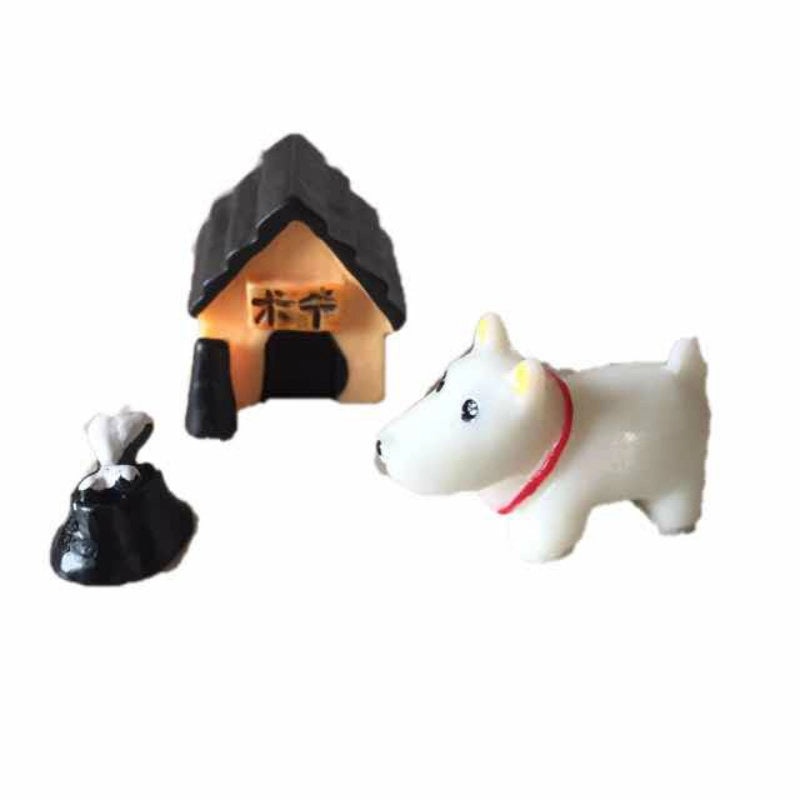 Adorable Animal Resin Figurines Decorative Artificial Home Accents|Home Decor