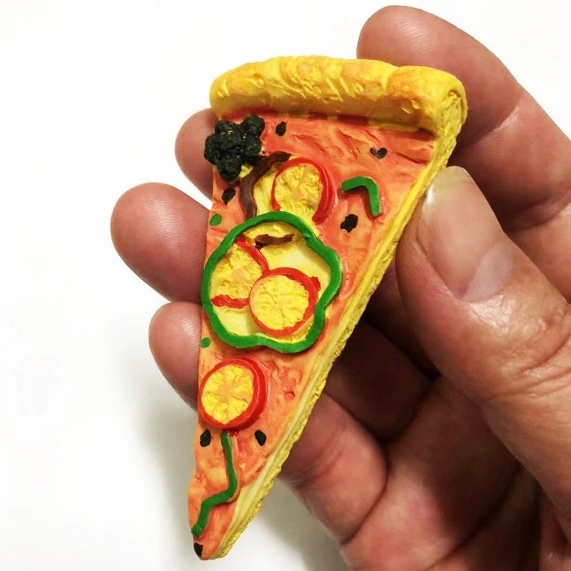 Classic Commute Letter Color Block Plastic Resin Fridge Magnet | Home Decor Magnets