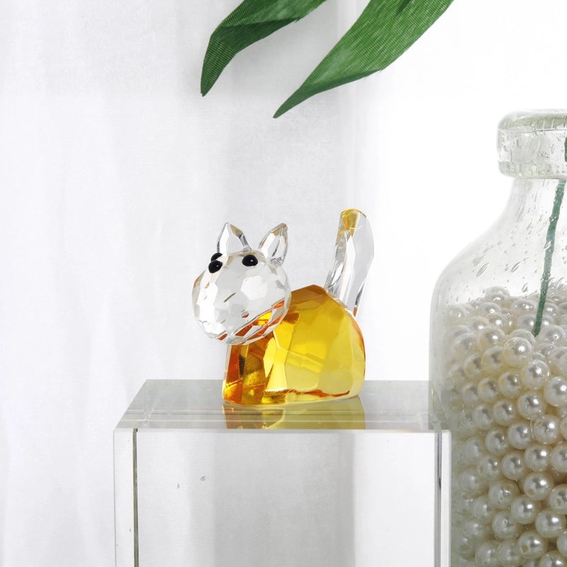 Minimalist Animal Crystal Ornaments Decorative Artificial Figurines|Home Decor/Ornaments