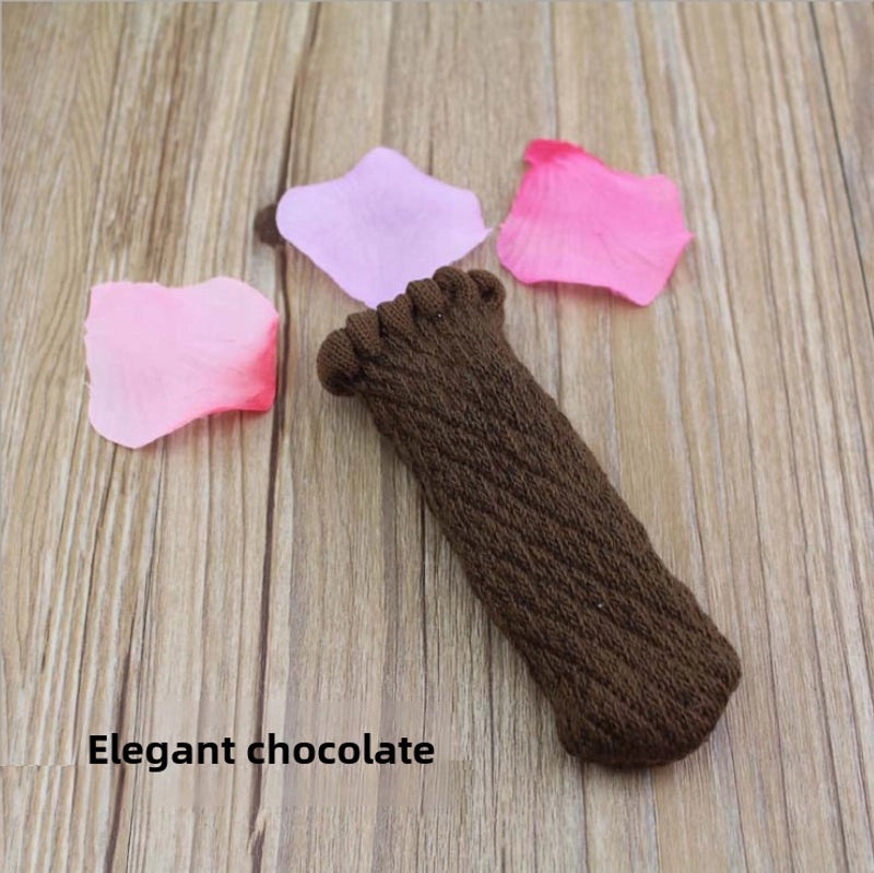 Thickened Knitted Non-slip Chair and Stool Leg Covers, Wear-resistant Protective Foot Pads for Table and Chair Legs|家居用品