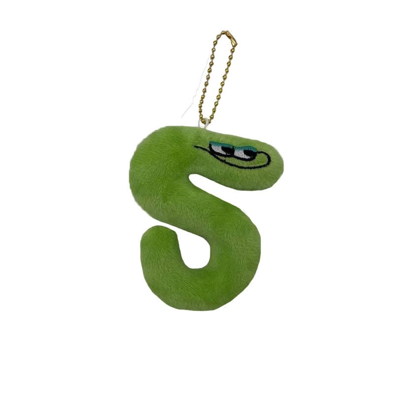 Alphabet Lore Plush Doll Pendant for Kids|Children's Educational Toys