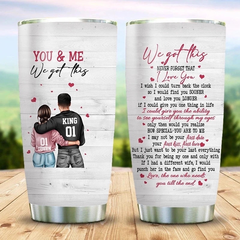 Mother's Day Themed Stainless Steel Water Bottle | Drinkware & Travel Accessories