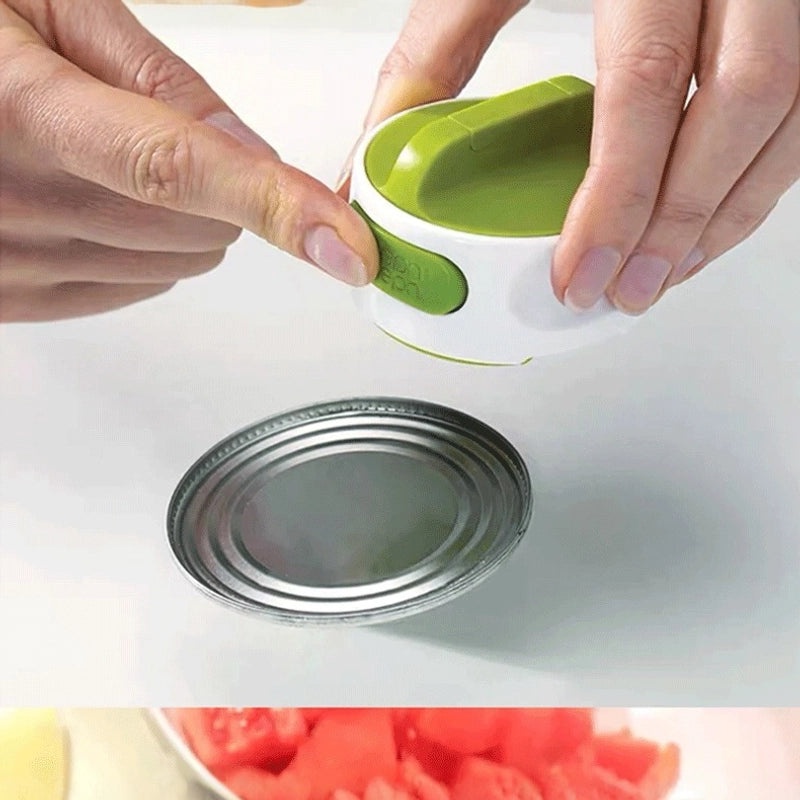Minimalist Solid Color ABS Can Opener for Women | Kitchen Tools & Gadgets