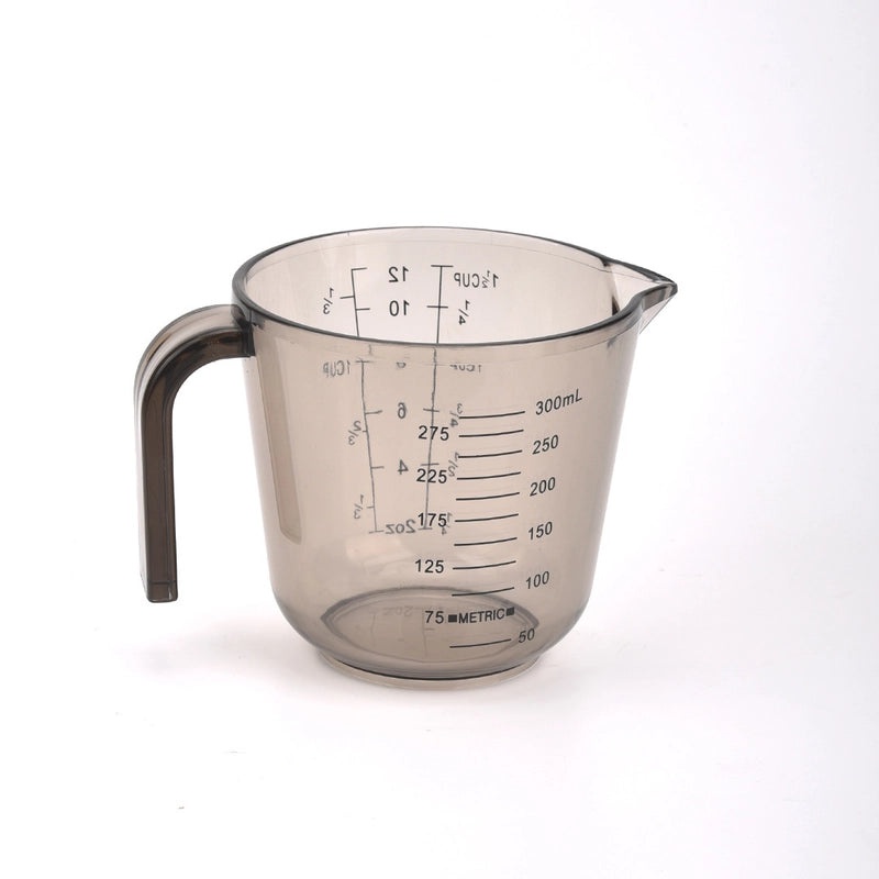 Transparent Dual-scale Measuring Cup 150-1000ml PS Plastic Liquid and Dry Ingredients Container|Kitchen Measuring Tools