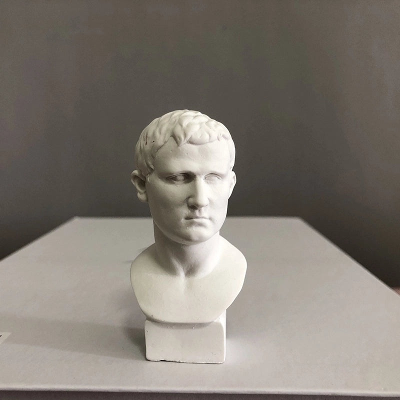 Nordic Human Figure Synthetic Resin Decor | Home Decor Ornaments