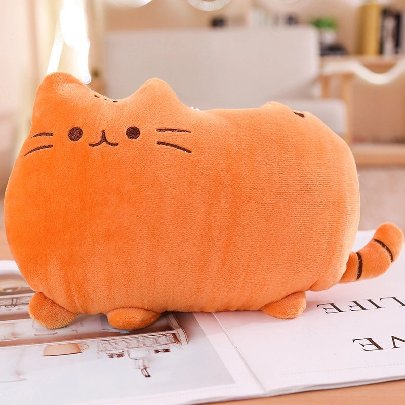 Cute Cat Stuffed Plush Toy Soft PP Cotton Filling|Stuffed Animals & Plush Toys