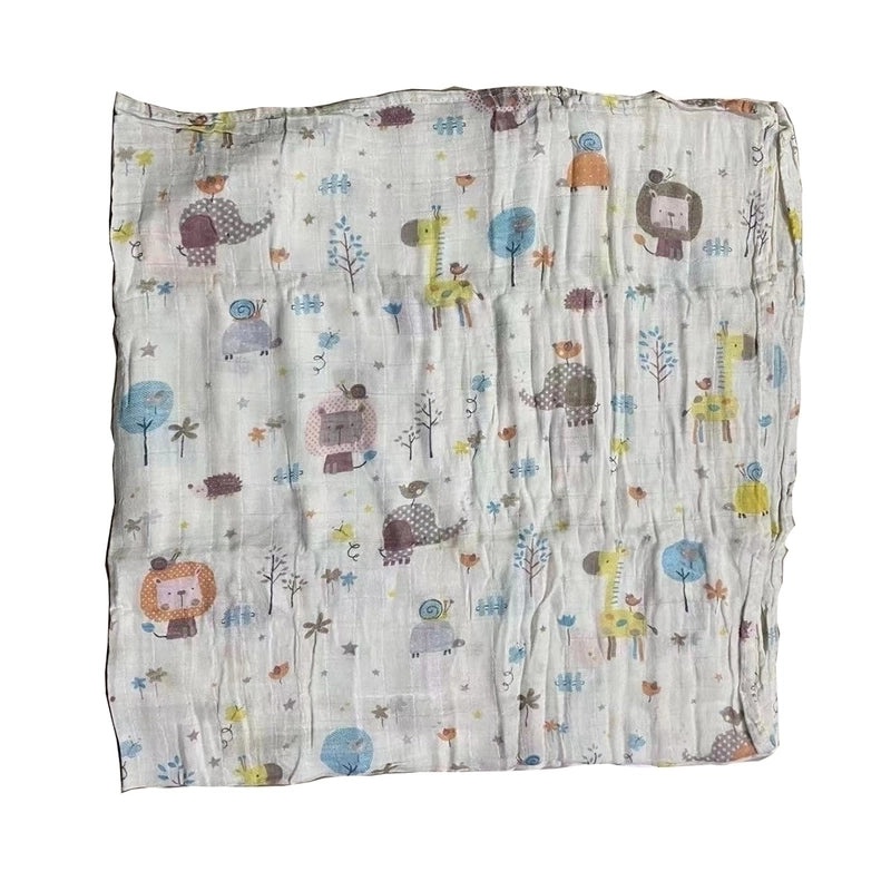 Cotton Baby Accessories with Star and Stripe Tree Design | Baby Accessories