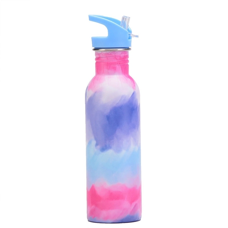 Stainless Steel Portable Water Bottle Large Capacity Single Layer|Outdoor Gear & Accessories