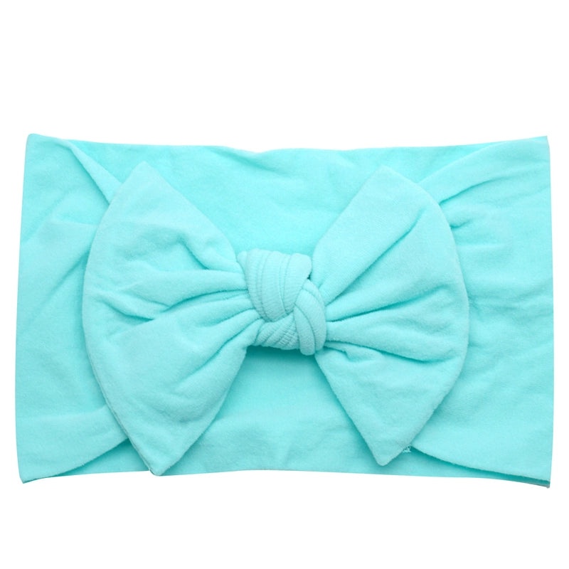 Classic Bow Knot Nylon Baby Headband|Baby Accessories
